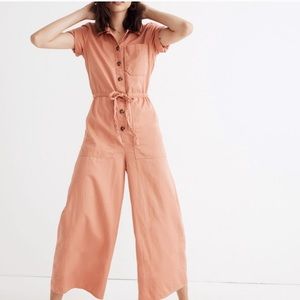 Madewell Wide Leg Coverall Size 6